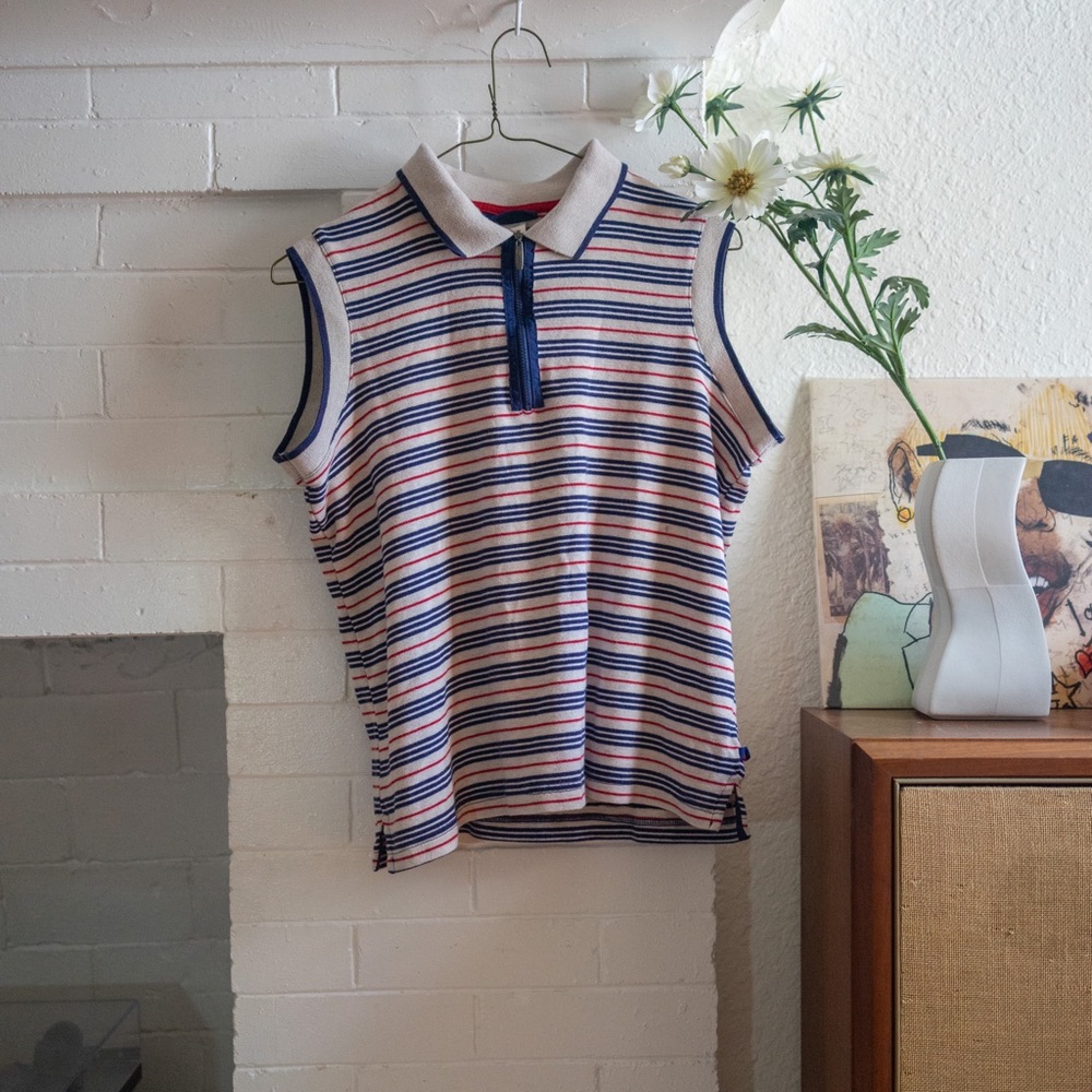 Catalina collared tank